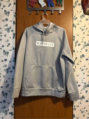 Hurley Light Gray Hoodie